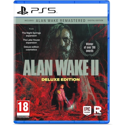 Alan Wake 2 Deluxe Edition (PS5, російські субтитри)