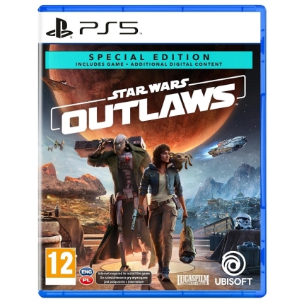 Star Wars Outlaws Special Day One Edition (PS5)