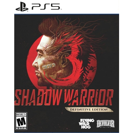 Shadow Warrior 3 Definitive Edition (PS5)