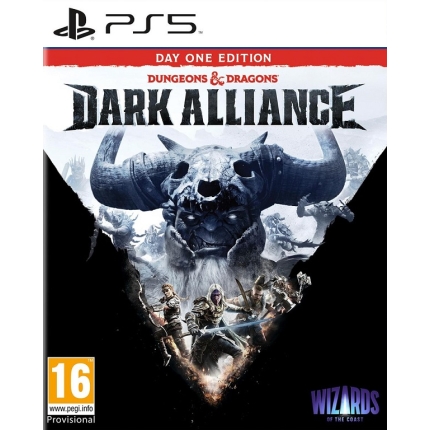 Dungeons and Dragons Dark Alliance (PS5, російські субтитри)