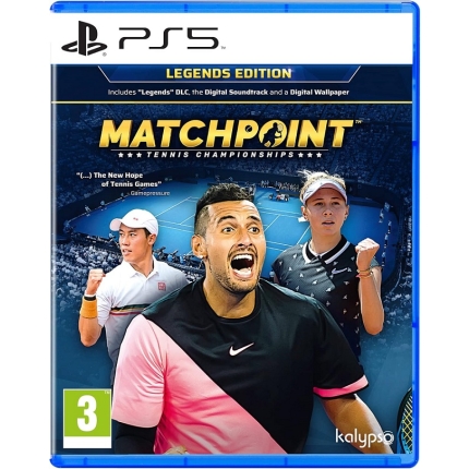 Matchpoint Tennis Championships Legends Edition (PS5)
