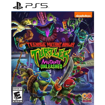Teenage Mutant Ninja Turtles Mutants Unleashed (PS5)
