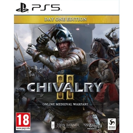 Chivalry 2 Special Steelbook Edition (PS5, російські субтитри)