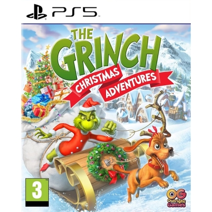The Grinch Christmas Adventures (PS5)