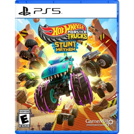 Hot Wheels Monster Trucks Stunt Mayhem (PS5)