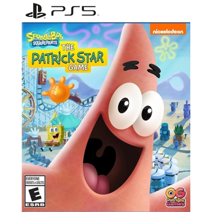 SpongeBob SquarePants The Patrick Star Game (PS5)