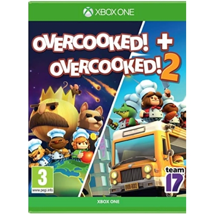 Overcooked + Overcooked 2 (Xbox One, русские субтитры)