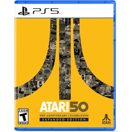 Atari 50 The Anniversary Celebration Expanded Edition (PS5)