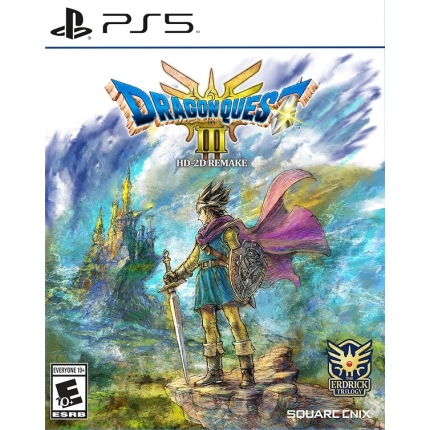 Dragon Quest III HD-2D Remake (PS5)