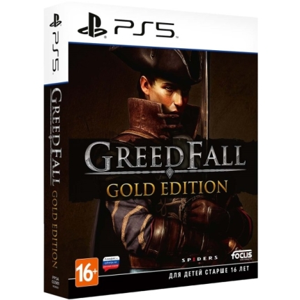 Greedfall Gold Edition (PS5, русские субтитры)