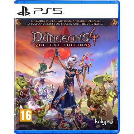 Dungeons 4 Deluxe Edition (PS5, русские субтитры)