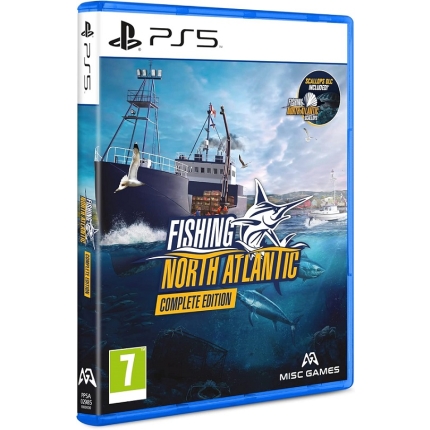 Fishing North Atlantic Complete Edition (PS5)