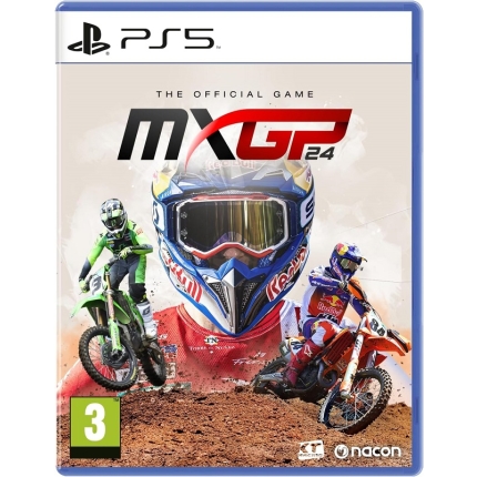 MXGP 24 The Official Motocross Videogame (PS5)