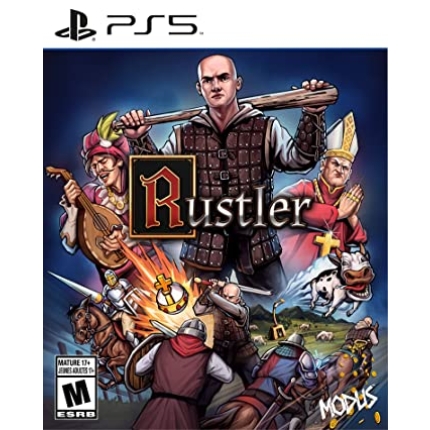 Rustler (PS5)