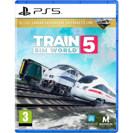 Train Sim World 5 (PS5)