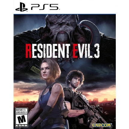 Resident Evil 3 Remake (PS5)