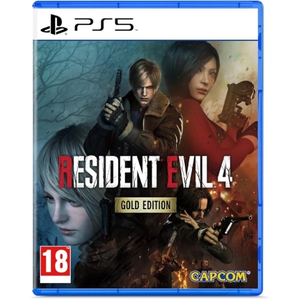 Resident Evil 4 Remake Gold Edition (PS5, русская версия)