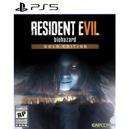 Resident Evil 7 Biohazard Gold Edition (PS5, русские субтитры)