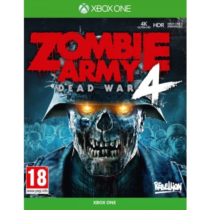 Zombie Army 4 Dead War (Xbox One, русские субтитры)