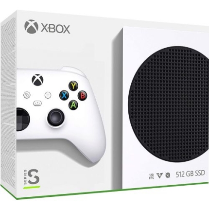 Xbox Series S (512GB, белый)