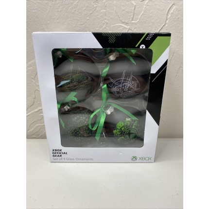 Новорічні іграшки Xbox Glass Christmas Ornaments (Paladone)