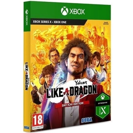 Yakuza Like a Dragon Day Ichi Edition (Xbox One)