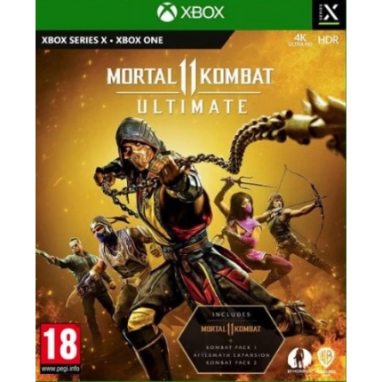 Mortal Kombat 11 Ultimate Edition (Xbox, русские субтитры)