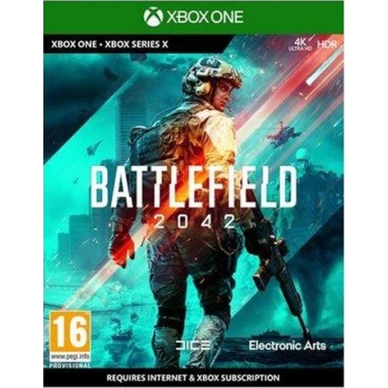 Battlefield 2042 (Xbox One, русская версия)