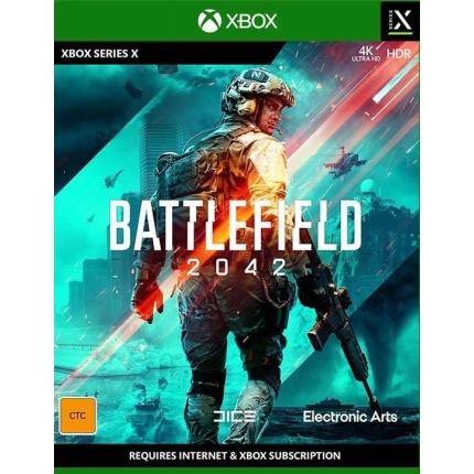 Battlefield 2042 (Xbox Series X, російська версія)