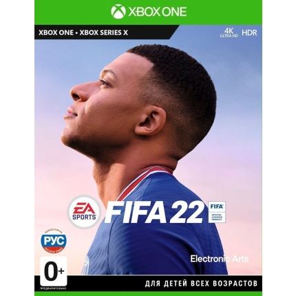 FIFA 22 (Xbox One, русская версия)