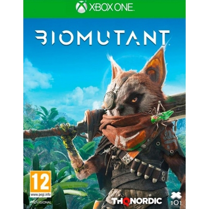 Biomutant (Xbox One, російська версія)