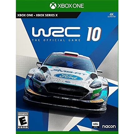 WRC 10 (Xbox Series X, російські субтитри)