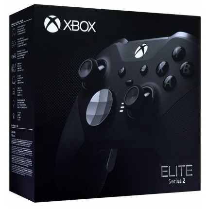Joystick do kontrolera bezprzewodowego Xbox One Microsoft Elite Series 2 (czarny)