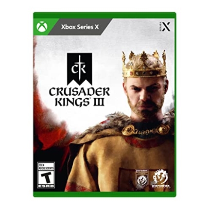 Crusader Kings III (Xbox Series X, русские субтитры)