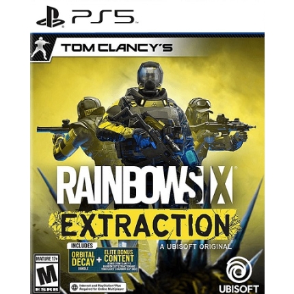 Tom Clancys Rainbow Six Extraction (PS5, русская версия)