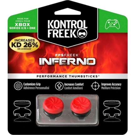 Nakładki na drążki FPS Freek Inferno do konsoli Xbox (KontrolFreek, 2 szt.)