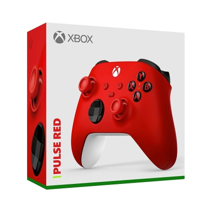 Pad Kontroler Xbox Series X/S Microsoft Wireless Controller (Red)
