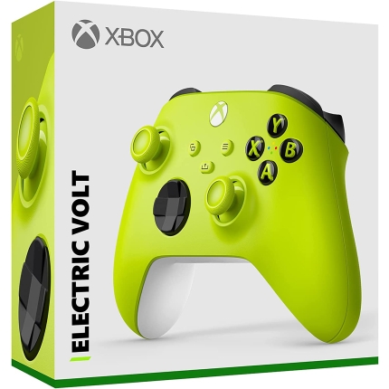 Джойстик для Xbox Series X/S Microsoft Wireless Controller (Electric Volt)
