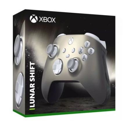 Pad Kontroler Xbox Series X/S Microsoft Wireless Controller (Lunar Shift)