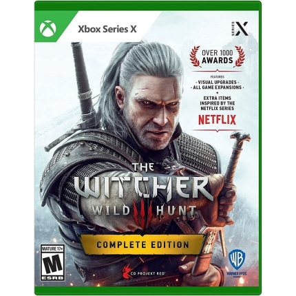 The Witcher 3 Wild Hunt Complete Edition (Xbox Series X, русская версия)