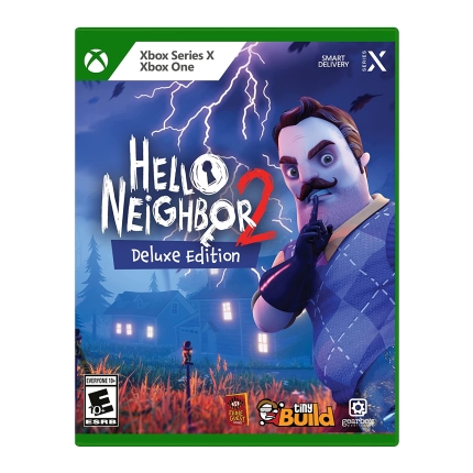 Hello Neighbor 2 Deluxe Edition (Xbox Series X, російські субтитри)