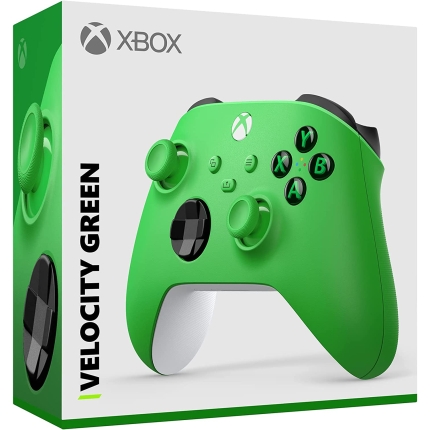 Pad Kontroler Xbox Series X/S Microsoft Wireless Controller (Velocity Green)