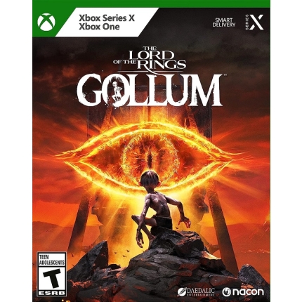 The Lord of the Rings Gollum (Xbox Series X, русские субтитры)