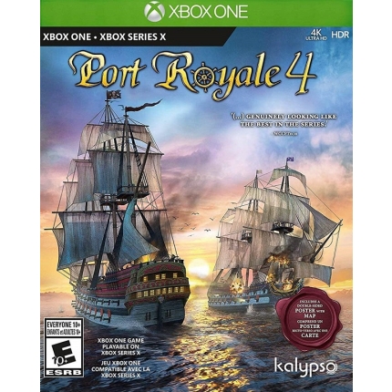 Port Royale 4 (Xbox One, русская версия)