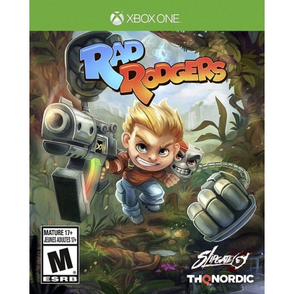 Rad Rodgers (Xbox One, русская версия)