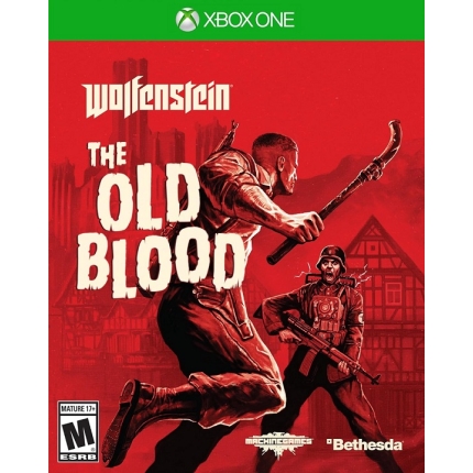 Wolfenstein The Old Blood (Xbox One, російські субтитри)
