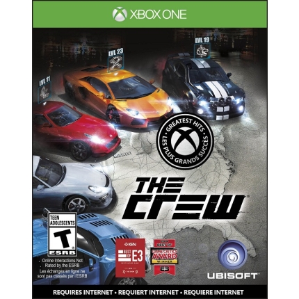 The Crew (Xbox One, русская версия)