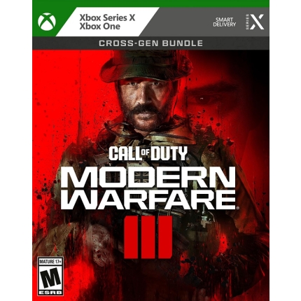 Call of Duty Modern Warfare 3 (Xbox Series X, русская версия)