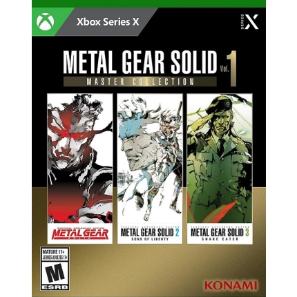 Metal Gear Solid Master Collection Vol 1 (Xbox Series X)