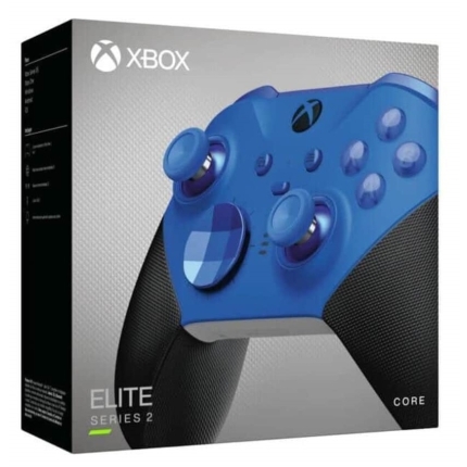 Джойстик для Xbox One Microsoft Wireless Controller Elite Series 2 (синий)